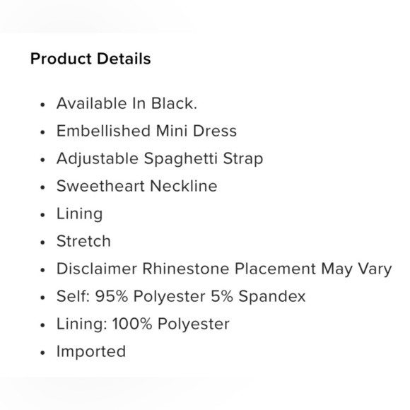 Grace Embellished Mini Dress - Picture 6 of 16